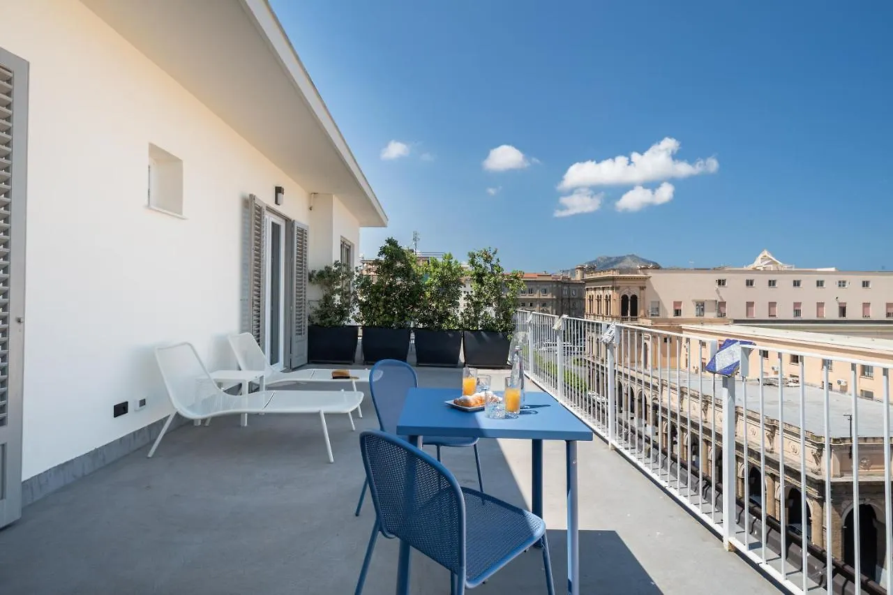 Casa de hóspedes Suite Al Centro Di Palermo Con Terrazza Privata