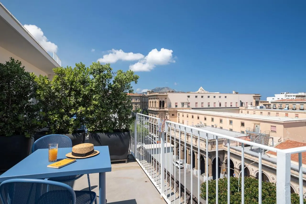 اتصالات Suite Al Centro Di Palermo Con Terrazza Privata 