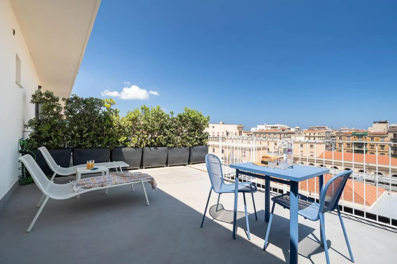 Suite Al Centro Di Palermo Con Terrazza Privata Itália